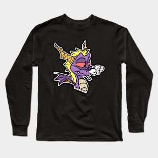 Spyro The Blazing Dragon Long Sleeve T-Shirt